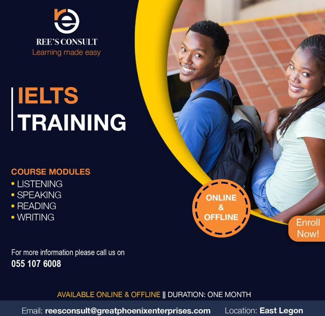 when it comes to IELTS training <a href="/ReesConsult/">REES CONSULT</a> us certified in that, there are soo many free opportunities that comes in with them  #ReesConsult