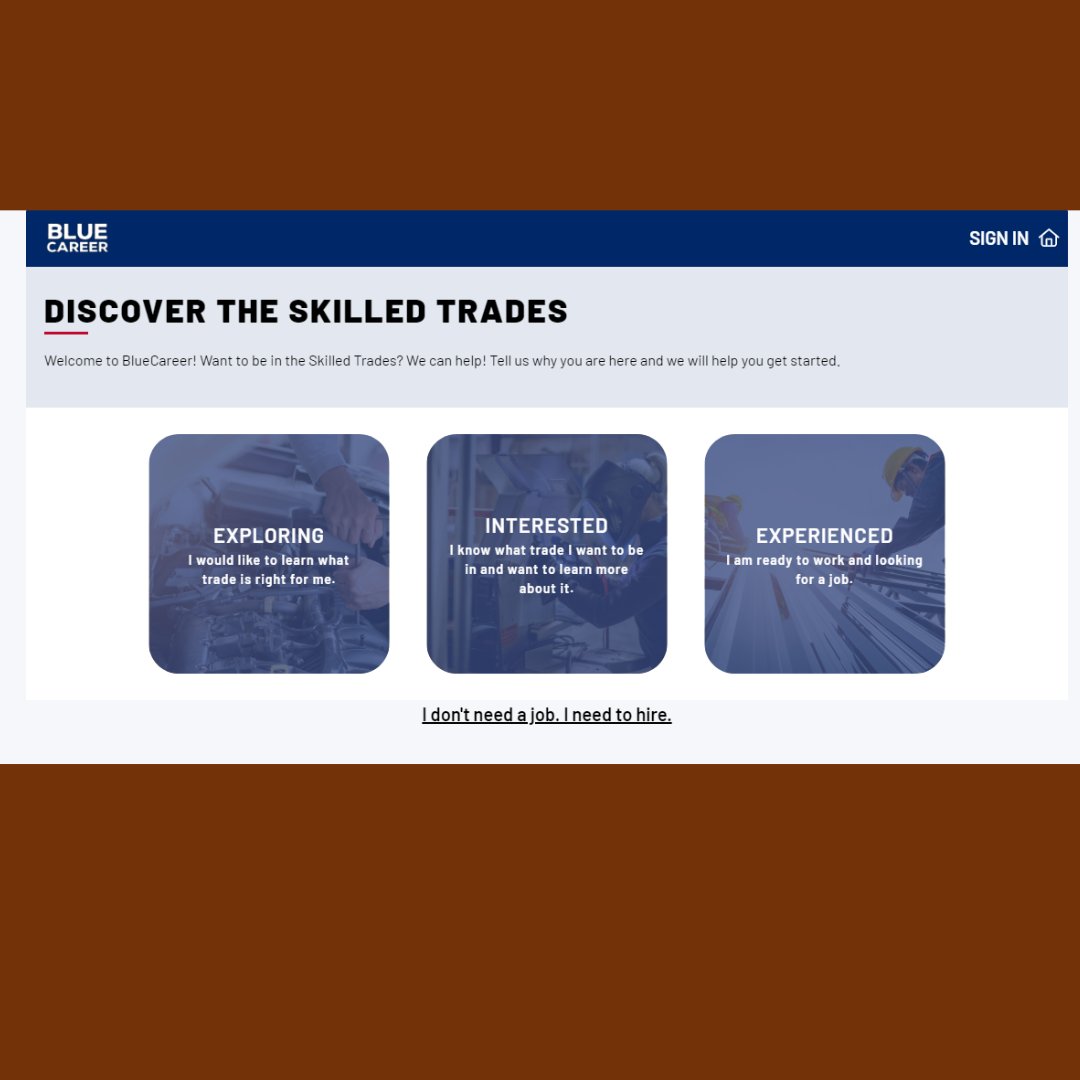 SPLSAltus's tweet photo. 🚀 Exciting news! Our library now has access to BlueCareer, a database for exploring careers in Skilled Trades like Automotive, Construction, and more! 🔧📚 Visit us to get started on your career journey today! #CareerDevelopment #SkilledTrades #BlueCareer #LibraryResources https://t.co/N7qJwZzxWn