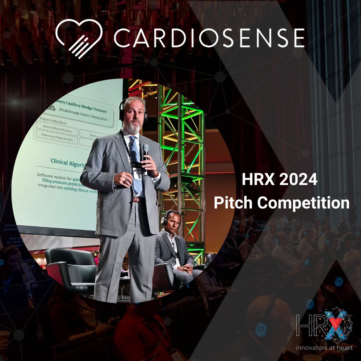 Co-Founder &amp; Chief Scientific Officer, Dr. Omer Inan, presented our approach to heart failure management which leverages wearable sensors and AI-driven algorithms designed to detect early signs of cardiac deterioration and improve patient outcomes <a href="/experienceHRX/">HRX</a>. 

#HRX2024
