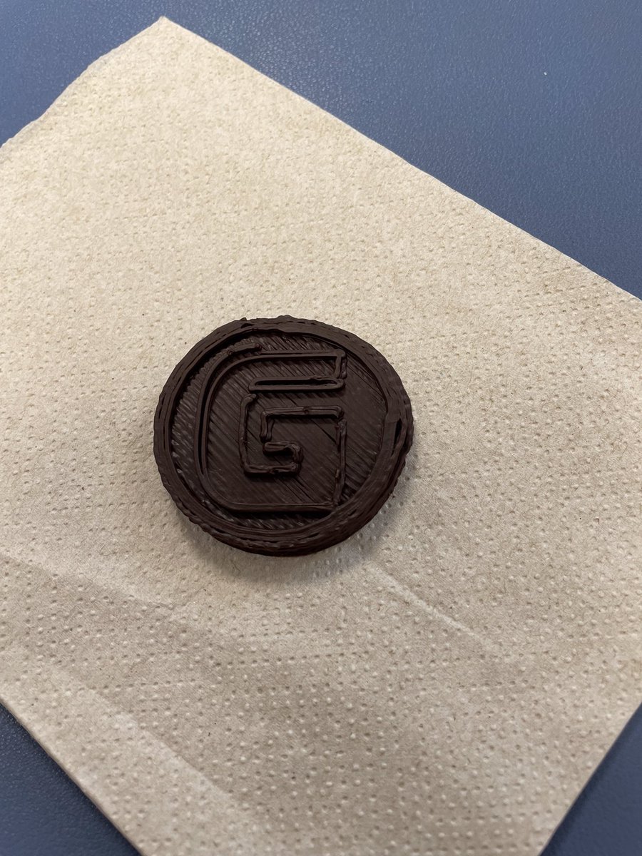 Jennifer Lagrange (@jjdlagrange) on Twitter photo Feeling so spoiled! Fabulous colleague @mark_gerl treated me and others with a <a href="/CocaPress/">Husend MHM</a> chocolate medallion with our school’s <a href="/GallowaySchool/">The Galloway School</a> initial. #grateful #HappyFriday Feeling so spoiled! Fabulous colleague @mark_gerl treated me and others with a <a href="/CocaPress/">Husend MHM</a> chocolate medallion with our school’s <a href="/GallowaySchool/">The Galloway School</a> initial. #grateful #HappyFriday