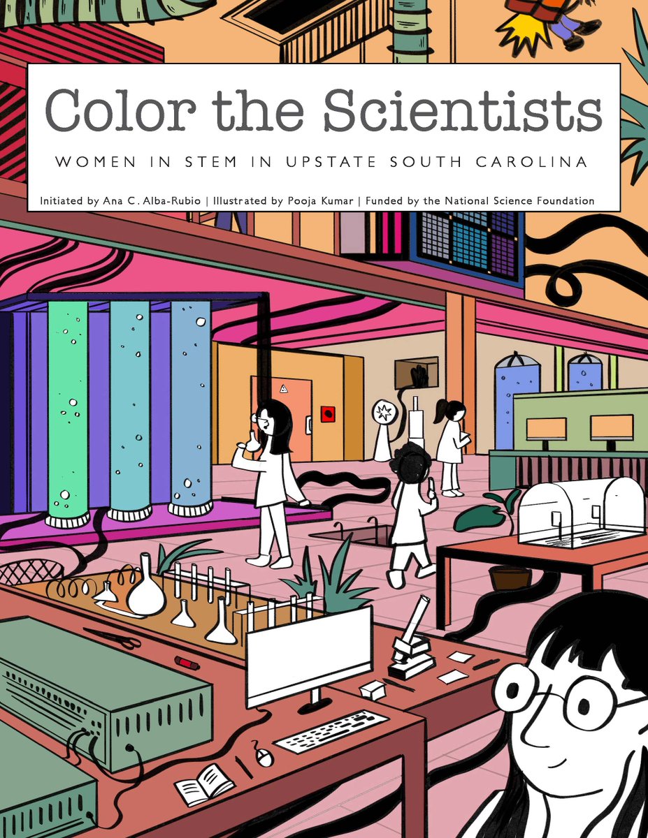 Dr. Ana C. Alba-Rubio (she/her) (@albarubio_group) on Twitter photo 📢 Just released!!! As part of my NSF CAREER, we created a coloring book with illustrations and biographies of women in STEM in the region. This work was supported by <a href="/NSF/">U.S. National Science Foundation</a> under Grant No. 2154386. Feel free to download & share!! 👇albarubiogroup.com/outreach 📢 Just released!!! As part of my NSF CAREER, we created a coloring book with illustrations and biographies of women in STEM in the region. This work was supported by <a href="/NSF/">U.S. National Science Foundation</a> under Grant No. 2154386. Feel free to download & share!! 👇albarubiogroup.com/outreach