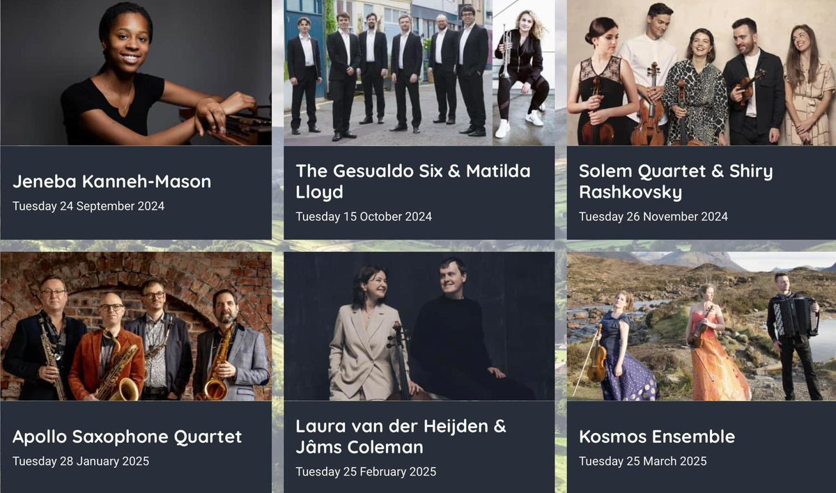 Skipton Music (@musicskipton) on Twitter photo Our brand new season kicks off soon <a href="/SkiptonTownHall/">Skipton Town Hall</a> 🎵🎺🎹 Come and join us!
Tickets on sale now at skiptontownhall.co.uk/whats-on/#skip…
#tuesdaynightismusicnight Our brand new season kicks off soon <a href="/SkiptonTownHall/">Skipton Town Hall</a> 🎵🎺🎹 Come and join us!
Tickets on sale now at skiptontownhall.co.uk/whats-on/#skip…
#tuesdaynightismusicnight