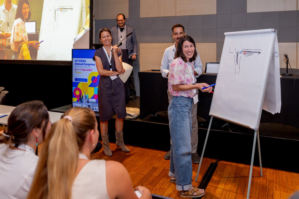 That was a fun one to watch!
The Taboo and Pictionary at #ESRA2024 was surely a must-attend of this day 3 😄
Congratulations to “The Blockbusters”, our winning team from Belgium 🎉