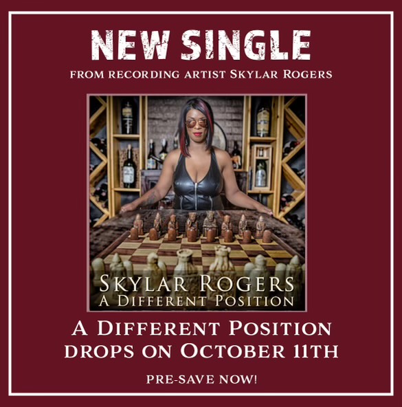 It's Here! My new single can be pre-saved today! Follow the link to save your copy today!
lnk.to/ADifferentPosi…