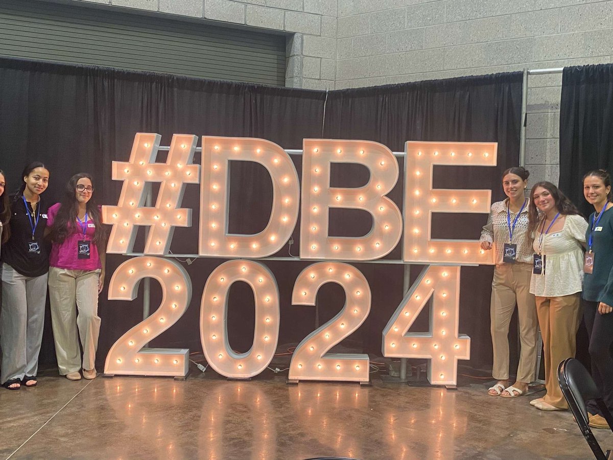 Had a great time at the Diversity Business Exhibit today for entrepreneurship students. So grateful for this learning opportunity!! 🤍
