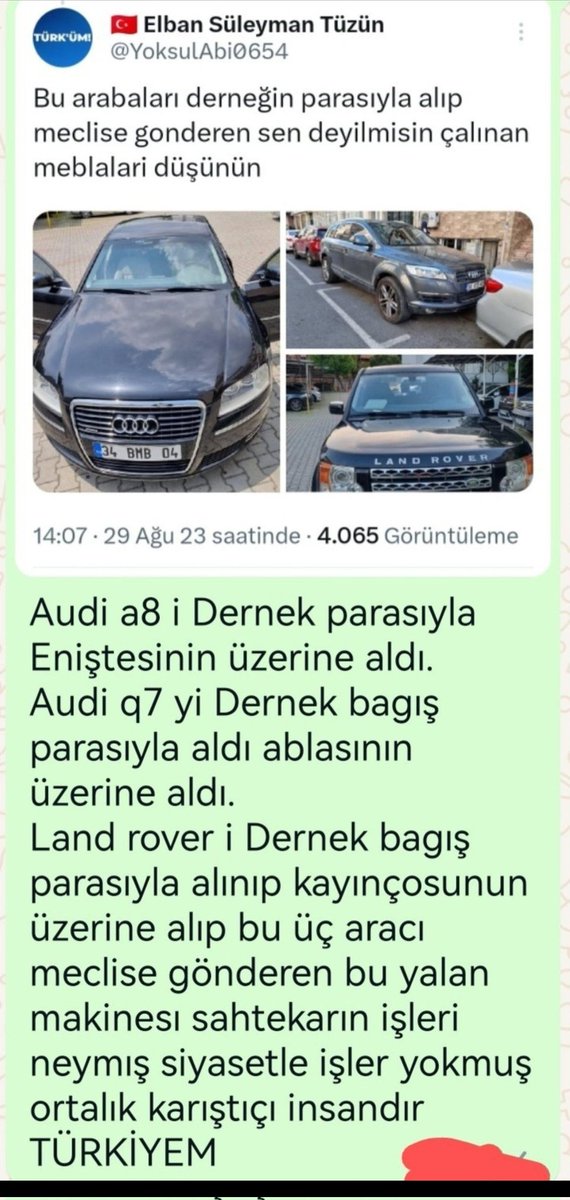 Hırsız dolandırıcı var