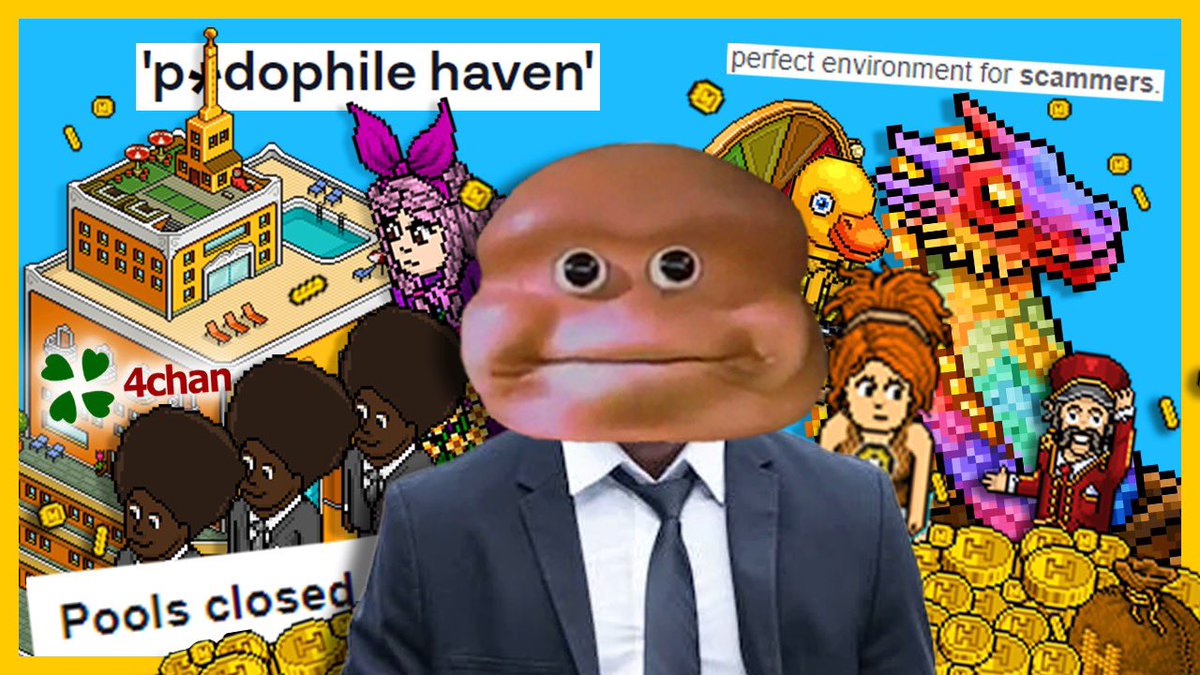 Slippinbits's tweet image. New vid up on the channel. Get ready for 40 mins of #habbo degeneracy 🤤