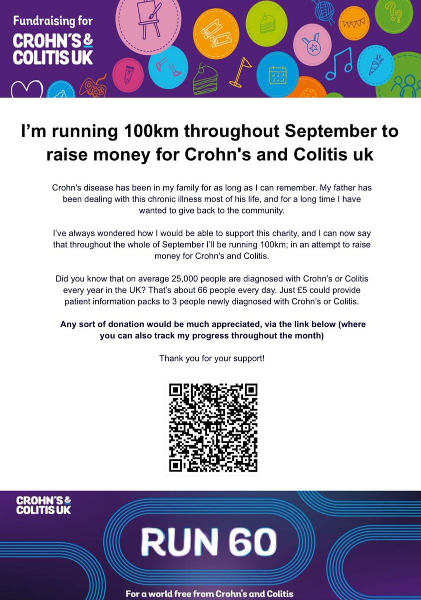 HMS_Collingwood's tweet image. Meet PLET Jake Pembry, a Victory Squadron sailor taking on a monumental challenge this September! He’s running 100km to raise funds for @CrohnsColitisUK , a cause close to his heart. 

Jake has already raised £720 and is determined to make a difference. 1/2 

#RunningForACause