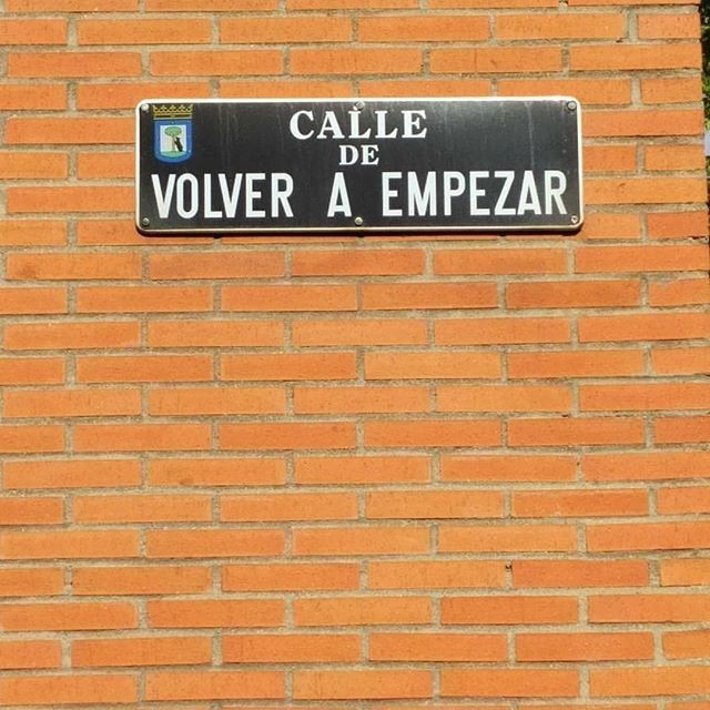 Cuando las calles son metáforas o brújula.