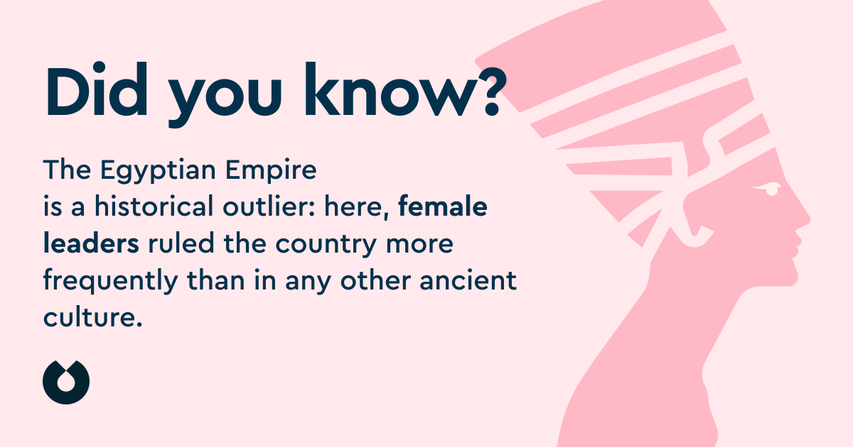 Against the odds, Egypt’s queens like Nefertiti and Hatshepsut ruled with strength and strategy. Learn about these powerful women in "When Women Ruled the World." #Blinkist