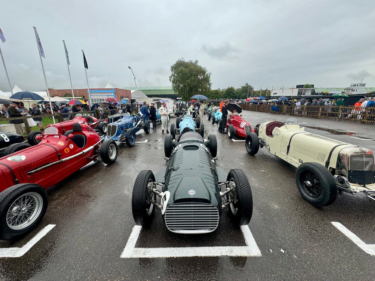 British Racing Motors (@brm_racing) on Twitter photo A brilliant day for BRM at <a href="/goodwoodrevival/">Goodwood Revival</a>, with Rob Hall securing a front-row start in 3rd place under challenging conditions. Looking forward to tomorrow’s Goodwood Trophy Race at 9:35am! #V16 #Goodwood #GoodwoodRevival #motorsport A brilliant day for BRM at <a href="/goodwoodrevival/">Goodwood Revival</a>, with Rob Hall securing a front-row start in 3rd place under challenging conditions. Looking forward to tomorrow’s Goodwood Trophy Race at 9:35am! #V16 #Goodwood #GoodwoodRevival #motorsport