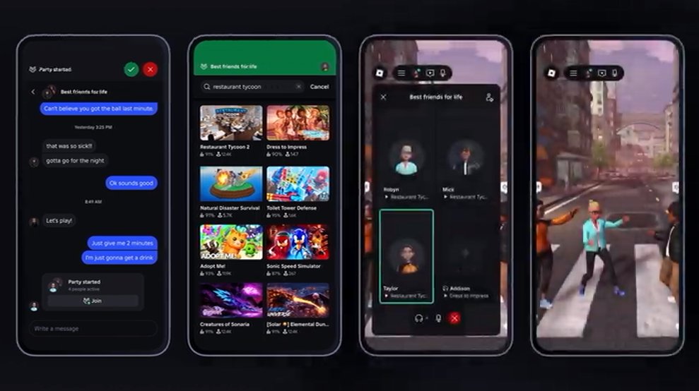 Bloxy_News's tweet image. Next month, Roblox will release Parties—a brand new way for users 9+ to group and play together on the platform. #RDC24 #Roblox