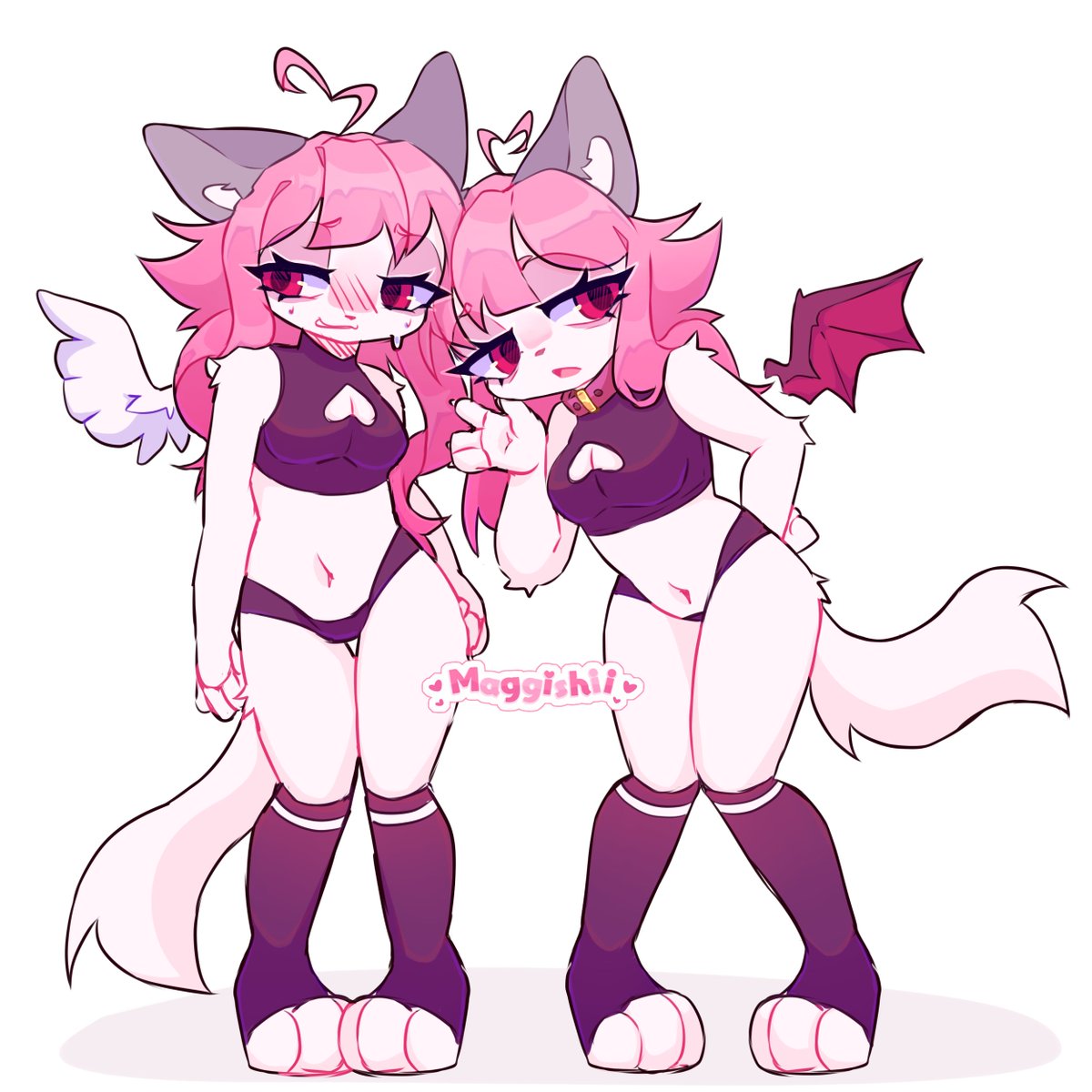 What is she telling her other self? 😳