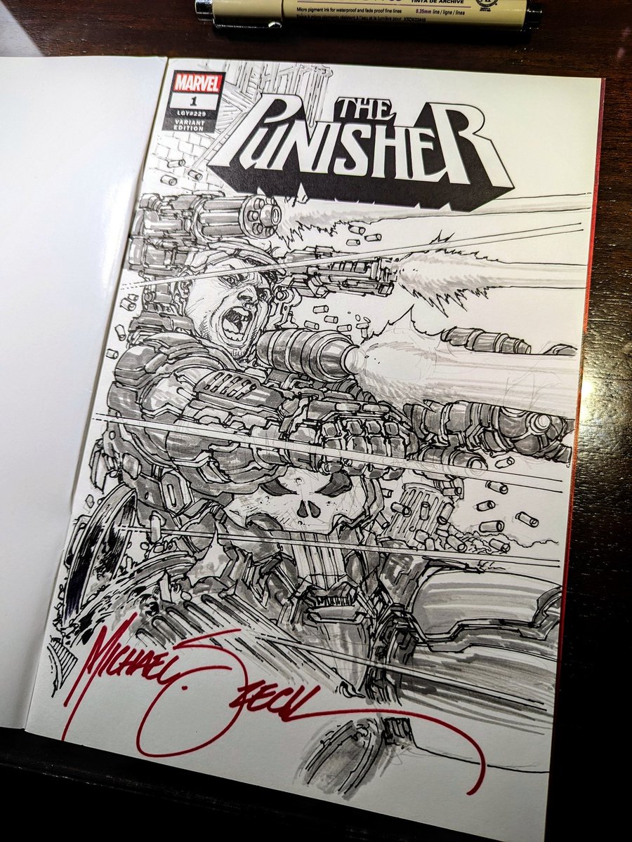 harveytolibao's tweet image. ...its been a long while for this punisher
war machine piece. finally work on it ready
for pick up SuperManila Comic Con .