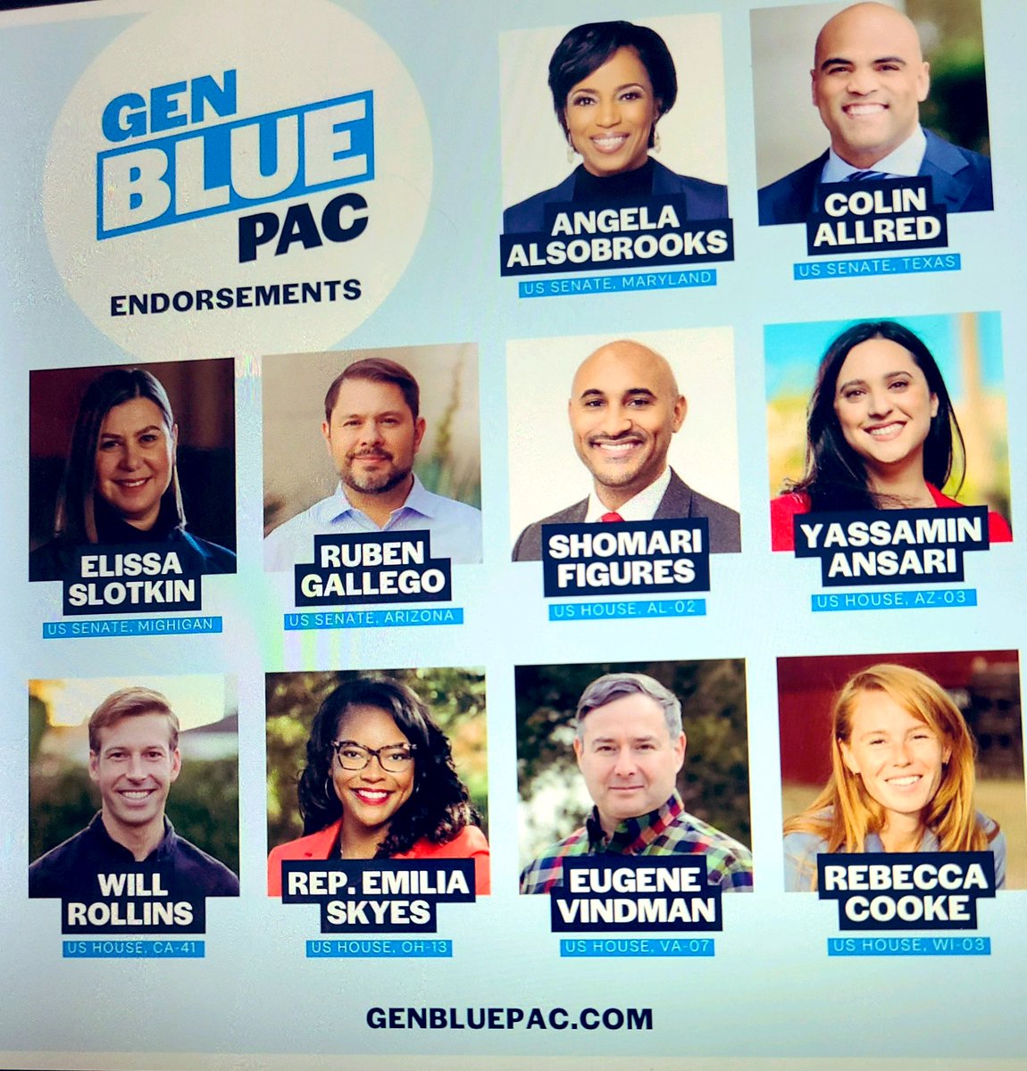 Congratulations to my friend &amp; House of Delegates colleague @AdrianBoafo on launching GenBluePac.com, ensuring that our next generation of elected leaders have the tools &amp; support to secure a better &amp; brighter future for all!