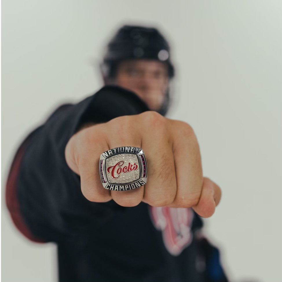 CockHockey's tweet image. What we’ve all been waiting for 💍💍

#OwnTheState