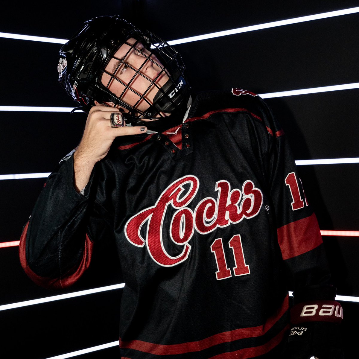 CockHockey's tweet image. What we’ve all been waiting for 💍💍

#OwnTheState