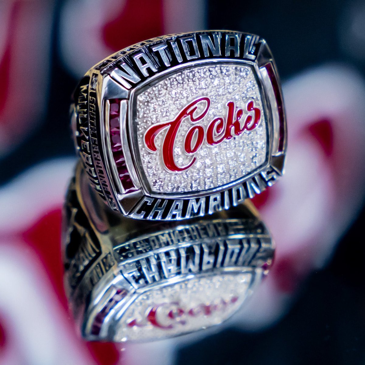 CockHockey's tweet image. What we’ve all been waiting for 💍💍

#OwnTheState