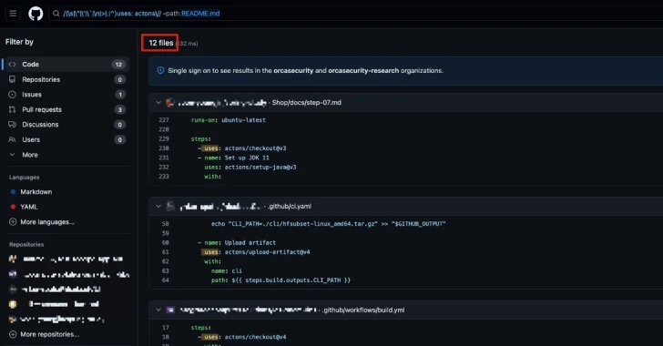tecnicahack's tweet photo. GitHub Actions Vulnerable to Typosquatting, Exposing Developers to Hidden Malicious Code https://t.co/ANNOjVUQZO https://t.co/Clw2xWwhJ3