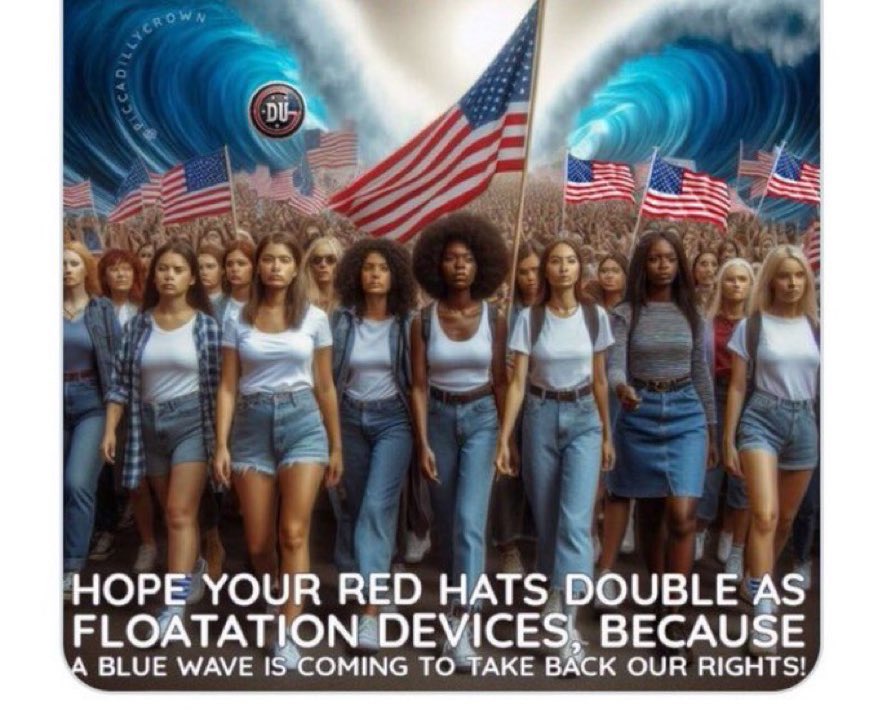 Jeep_Waver's tweet image. #BlueWaveIsComing