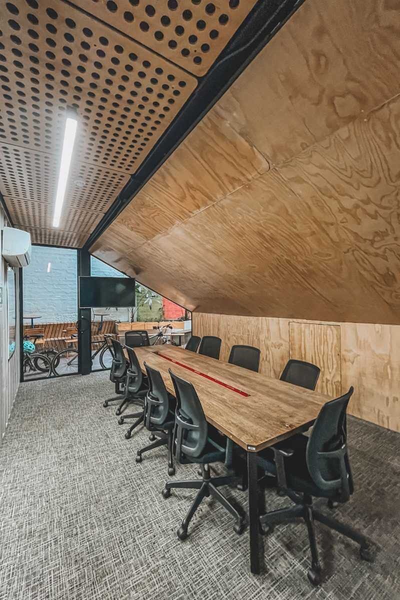 Next meetup is in 2 weeks at the gorgeous Noi coworking. Might livestream it. Limit: 10 people.

La próxima reunión será en dos semanas en el maravilloso espacio de coworking Noi. Es posible que la transmitamos en vivo. Limitada a 10 personas.