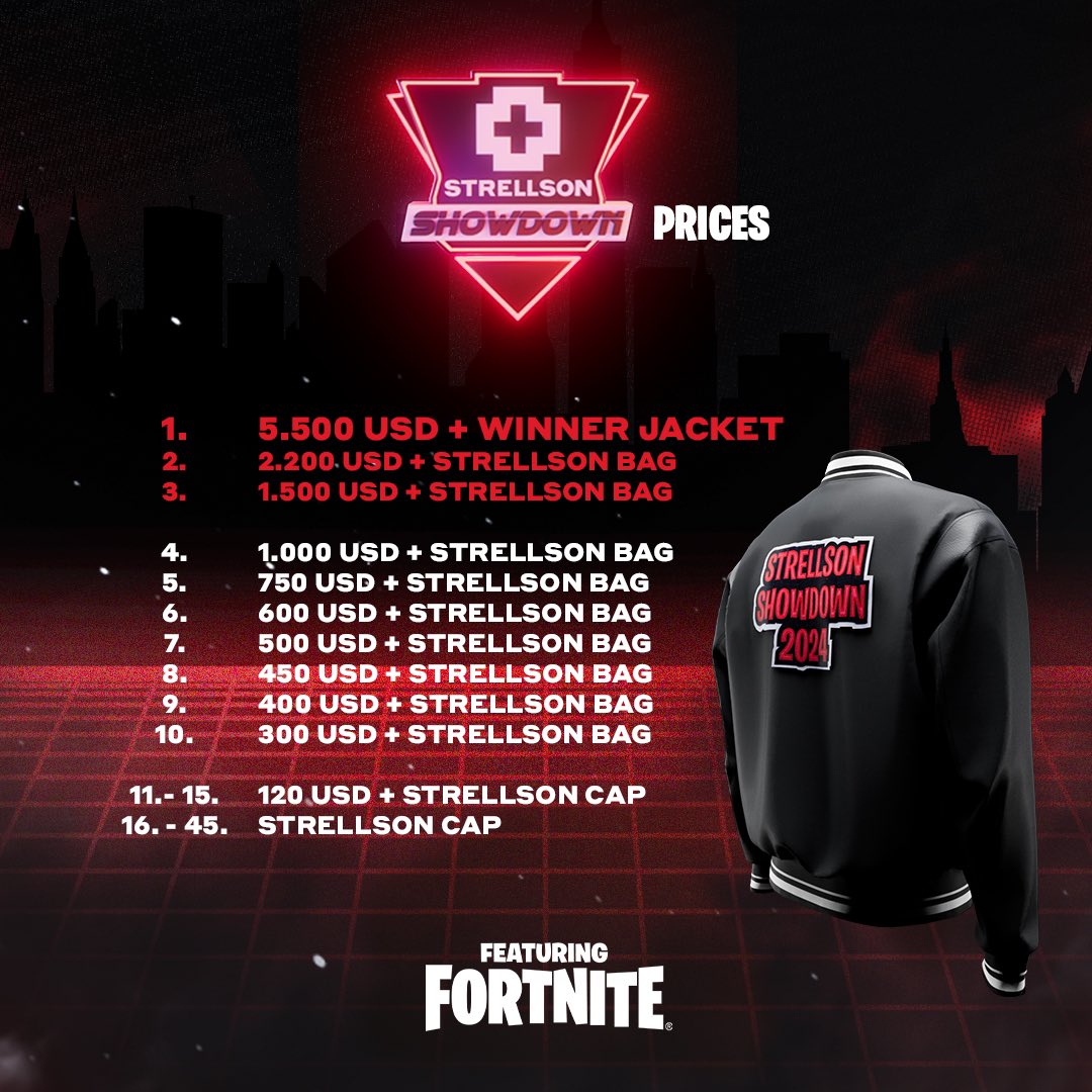 The STRELLSON showdown is coming up. Here is a taste of what‘s waiting for you. Good luck and may the best gamer win! <a href="/OvationEsports/">Ovation eSports</a> 

#ownyourgame #WEARINDEPENDENT #STRELLSON #FROMSWITZERLANDWITHLOVE