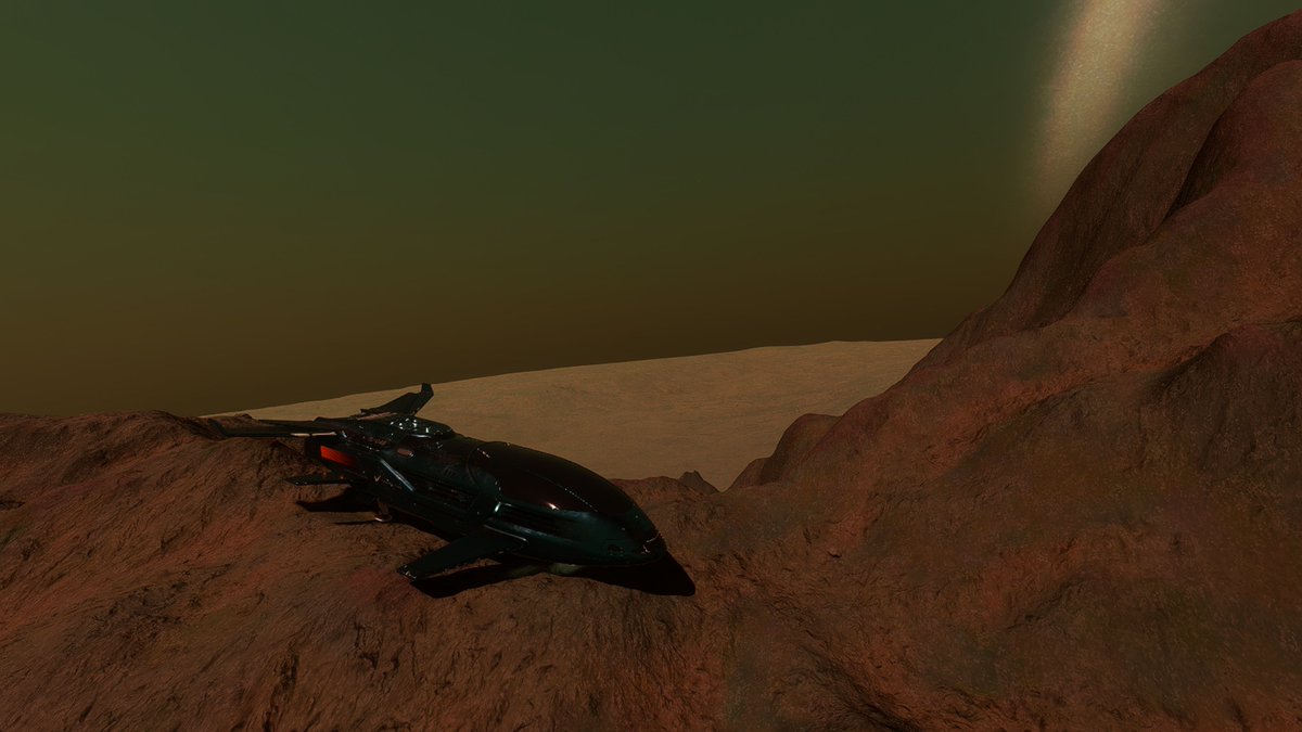 CMDRmarshall's tweet photo. ¡Aparcao! #EliteDangerous #EliteMandalay #EliteScreenShots
Location: Aucoks NS-Z b1-0 A 2
Lat:+19,661478, Long:+145,046661 https://t.co/ect4QvP9ea