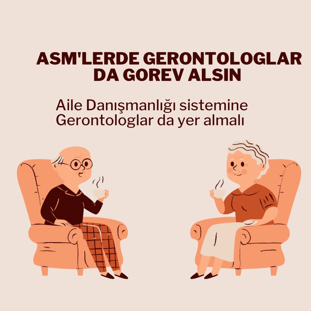 #AileDanışmanlığındaGerontologlar