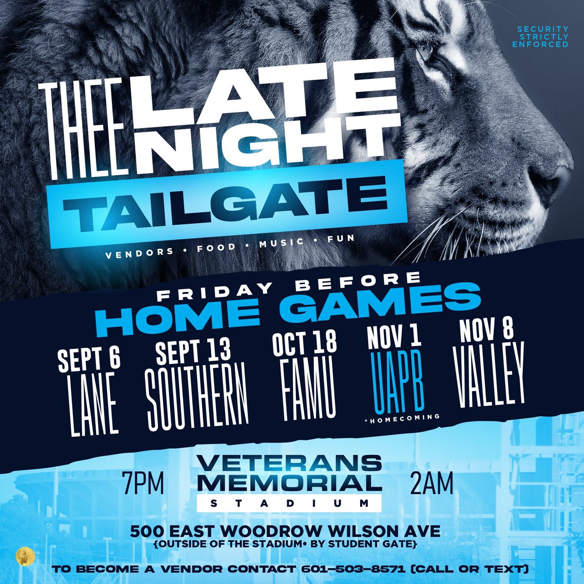 Tonight at Thee Vet 🏟️