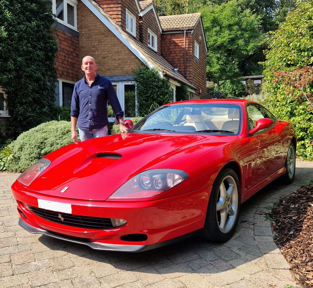 I had a blast <a href="/willmatier/">Will Matier</a>! Thank you for trusting me with your prancing horse today for <a href="/ClassicCarWkly/">Classic Car Weekly</a>