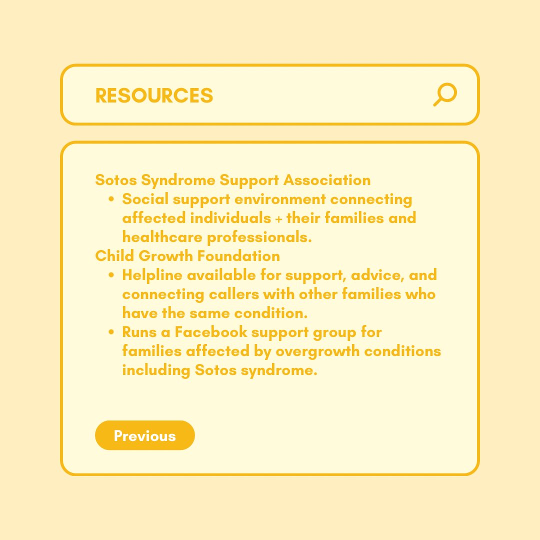 Today, we celebrate Sotos Syndrome Awareness Day!                                                              

#raredisease #sotossyndrome #genedisorder