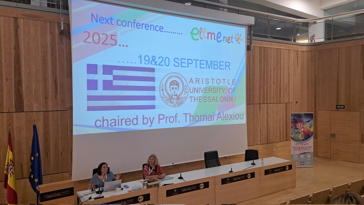 Julie Waddington 🎗✍ (@juliewaddy) on Twitter photo 📢📢📢 Next International conference bringing together researchers and teachers in early language learning and multilingual education ⤵️⤵️
More info soon <a href="/ELLMEnet/">ELLME Network</a> 💜 📢📢📢 Next International conference bringing together researchers and teachers in early language learning and multilingual education ⤵️⤵️
More info soon <a href="/ELLMEnet/">ELLME Network</a> 💜