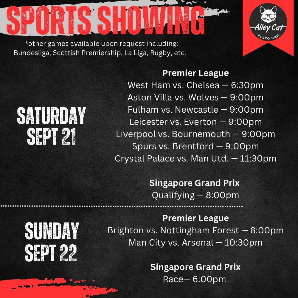 Revved up for a weekend of football and racing! ⚽️ 🏎️💨