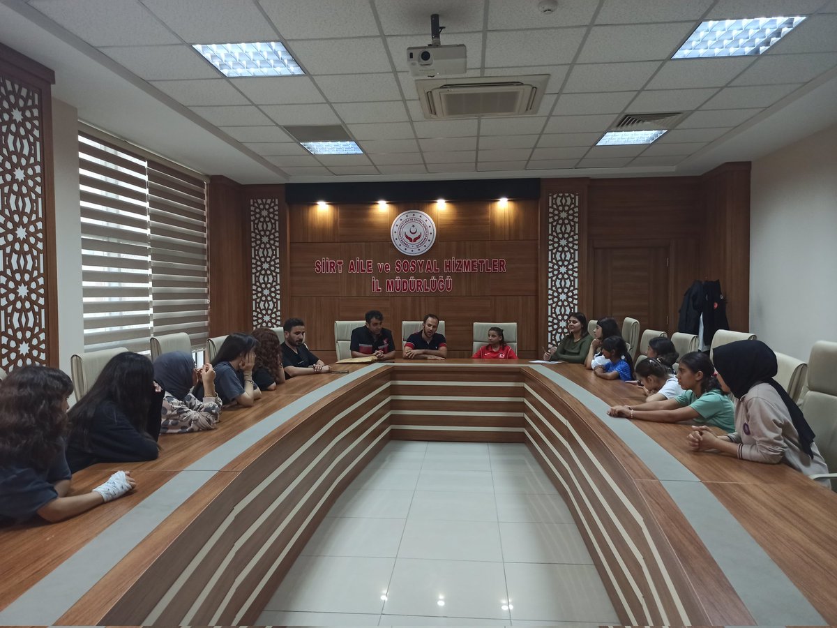 Siirt Aile ve Sosyal Hizmetler İl Müdürlüğü tweet media