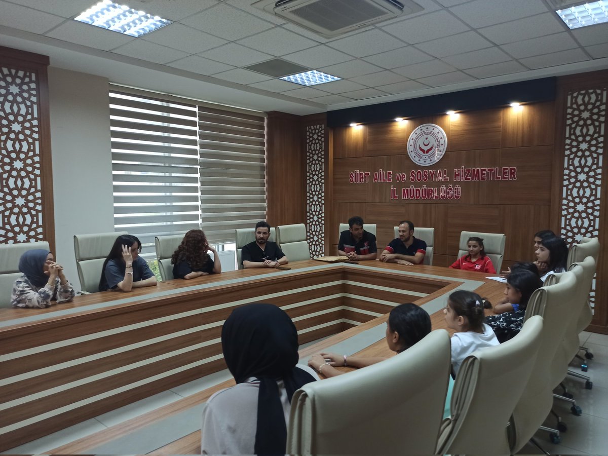 Siirt Aile ve Sosyal Hizmetler İl Müdürlüğü tweet media
