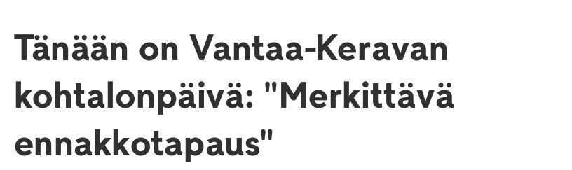 liina_kaisa's tweet photo. Vantaan ja Keravan hyvinvointialueen lisärahoituspyyntöä käsittelevä ryhmä ei päässyt lisärahoituksen tarpeesta yksimielisyyteen.
🔎Muistiosta piirtyy muutama kiinnostava näkökulma, jotka kiteyttävät nykyisen ohjaus- ja rahoitusmalliin liittyviä jännitteitä.
🧵👇🏼 1/ https://t.co/VtRzFTtpnm