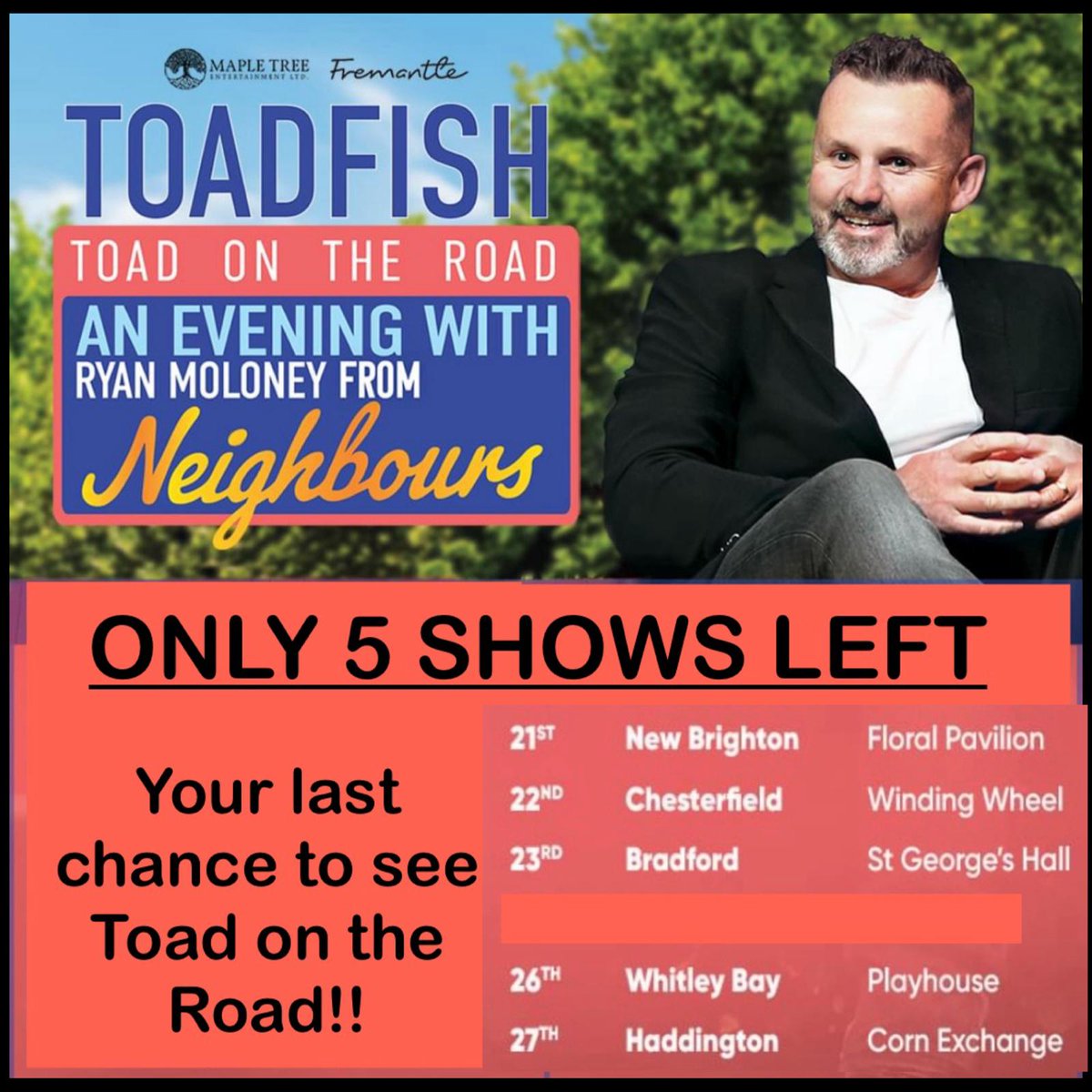 Neighbours tweet media