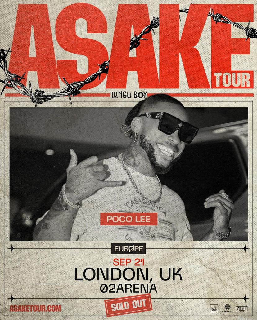 ybnl2012's tweet photo. ASAKE live at the O2 tonight 
🏟️ : 20,000 CAP
Door Opens by 6:30PM
Asake’s Stage Time, 8:00PM 

𝒑𝒍𝒆𝒂𝒔𝒆 𝒅𝒐 𝒏𝒐𝒕 𝒂𝒕𝒕𝒆𝒏𝒅 𝒕𝒉𝒆 𝒄𝒐𝒏𝒄𝒆𝒓𝒕 𝒊𝒇 𝒚𝒐𝒖 𝒉𝒂𝒗𝒆𝒏’𝒕 𝒑𝒖𝒓𝒄𝒉𝒂𝒔𝒆𝒅 𝒕𝒊𝒄𝒌𝒆𝒕𝒔. 

#AsakeatO2 #Asake #YBNL https://t.co/WZyC9wUWFk