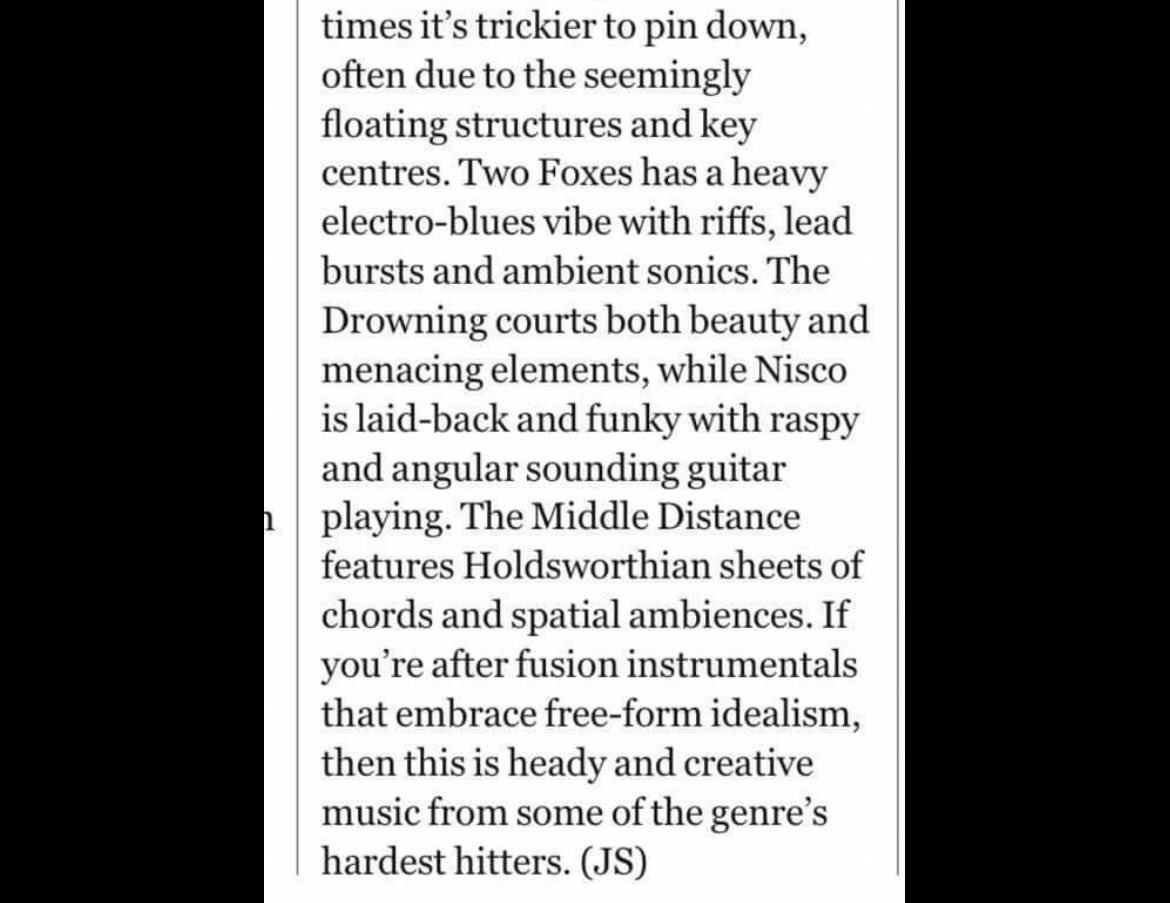 🍀🍀 A little cozy repeat reading 🍀🍀
Gary Husband Alf Terje Hana