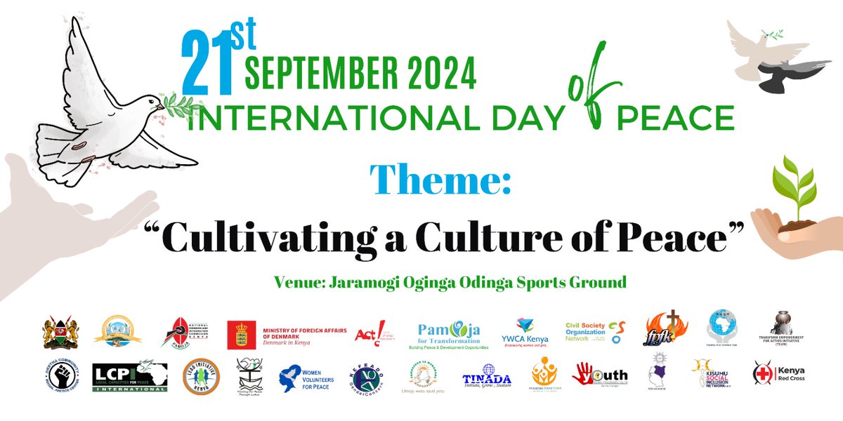 Today let’s come together to inspire action, foster understanding, and cultivate lasting peace at the grassroots. 

#InternationalPeaceDay2024