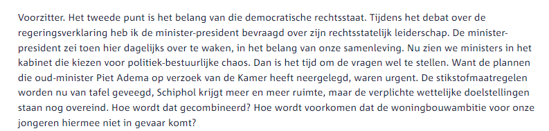 SchipholWatch's tweet image. Tijdens de #apb haalde @mirjambikker Schiphol aan als voorbeeld van hoe het niet moet in het openbaar bestuur. En terecht. tweedekamer.nl/kamerstukken/p…