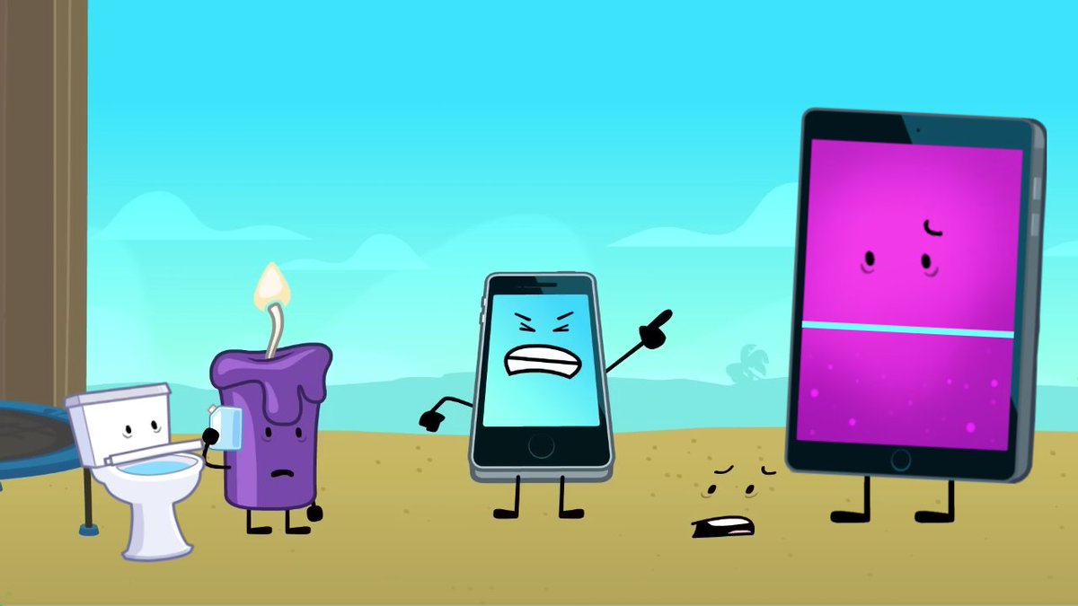 techsyrup_'s tweet image. (1/2)
Another one of these !
Ft. MePad, Toilet.

#iiosc #inanimateinsanity #inanimateinsanityinvitational