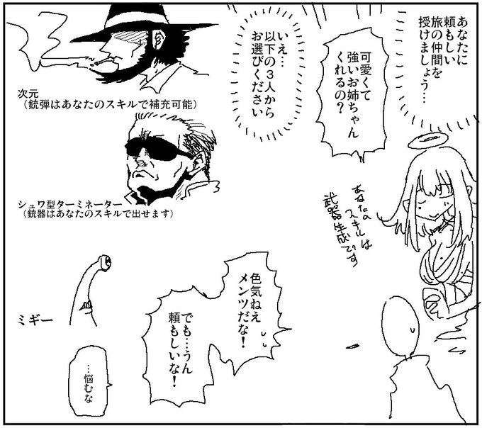 行き先の前提は
依頼でゴブリン退治とかする一般ファンタジー異世界です
レベルが上がるとよりいいもの生成できます 