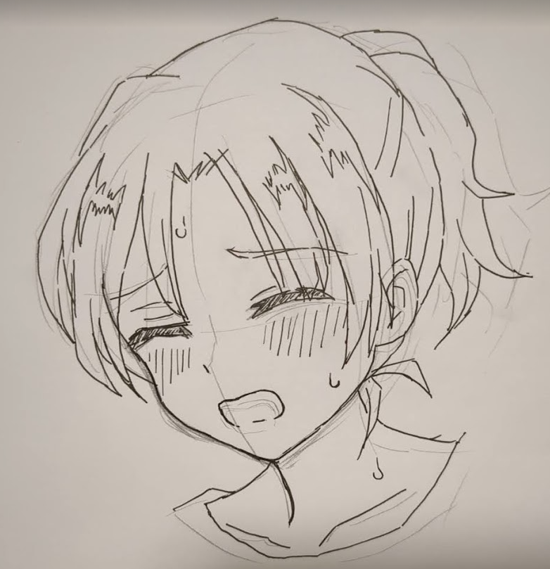 #1日1絵(模写あり)Ⅳ 270/365 
