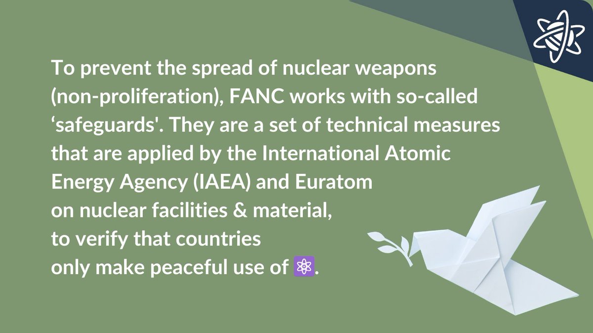 🕊️✌️🤝 #PeaceDay #InternationalDayOfPeace #WorldPeaceDay #UNPeaceDay #peaceday2024 #idp2024 #NonProliferation #NuclearDisarmament

<a href="/iaeaorg/">IAEA - International Atomic Energy Agency ⚛️</a> #EURATOM