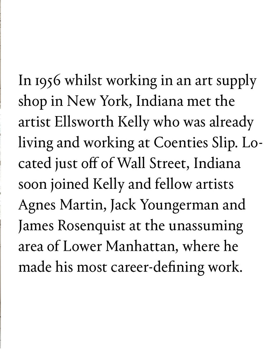 kingandmcgaw's tweet image. Discover the life and art of one of America’s most exciting artists, Robert Indiana: kingandmcgaw.com/stories/robert…

© Morgan Art Foundation, LLC. Licensed by Artestar, New York.

#RobertIndiana #LOVE #SignPainter #PopArt
