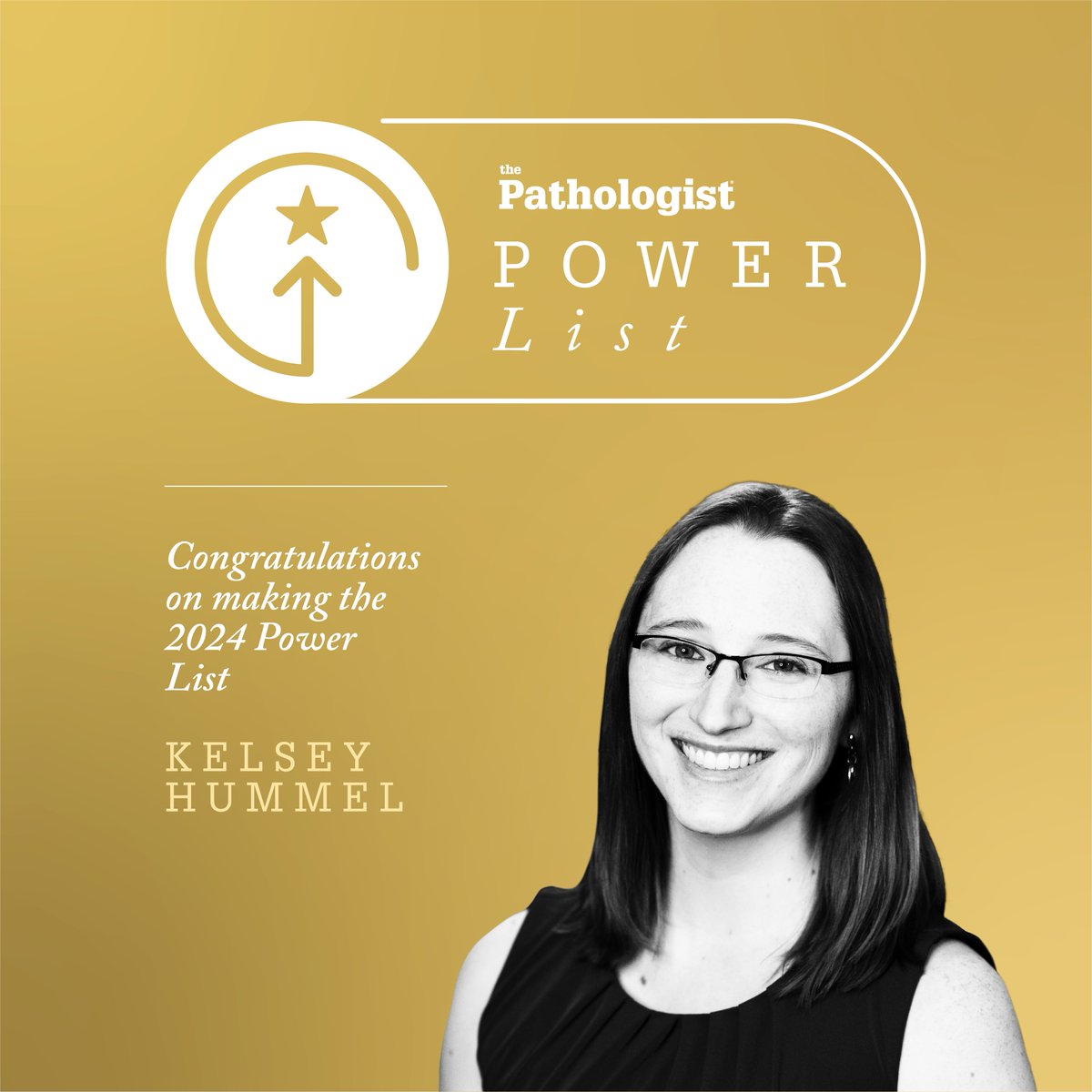 Congratulations to <a href="/4theLoveofPath/">Kelsey Hummel DO</a>, Gynecologic Pathology Fellow, Department of Pathology, Michigan Medicine, at University of Michigan, for being honored on The Pathologist Power List 2024 🏆

Read the 2024 list here! ow.ly/Mcb250TkSXc
#pathology #pathx
