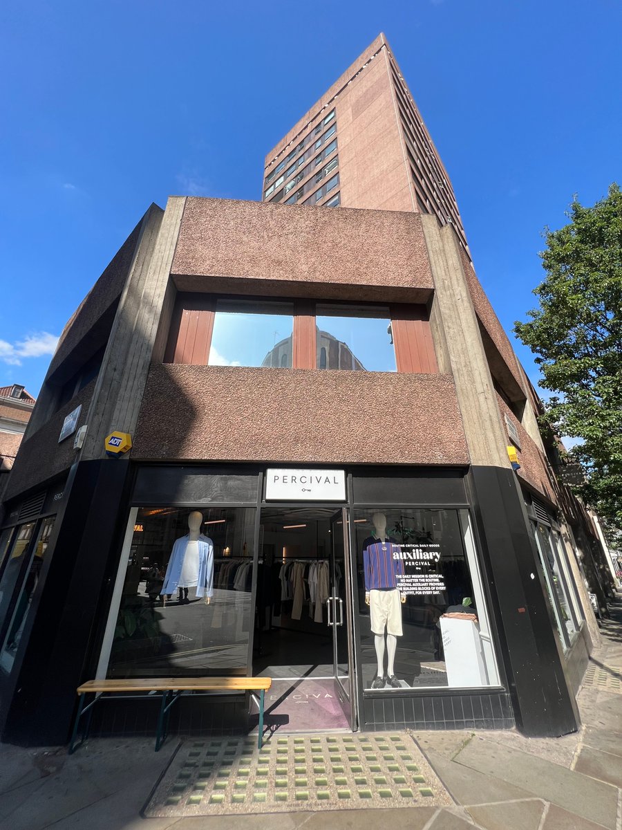 Percival tweet media