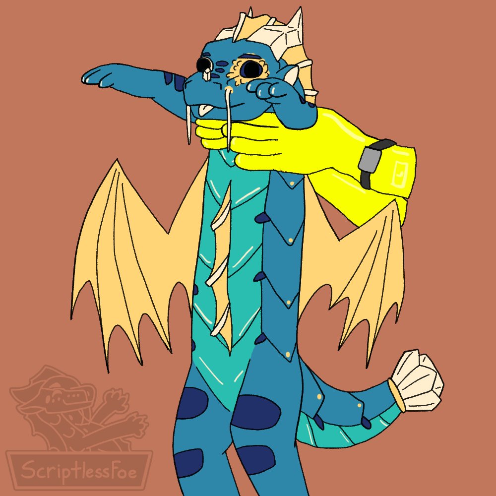 ScriptlessFoe's tweet image. yo its been like 1 and half years im standing up now