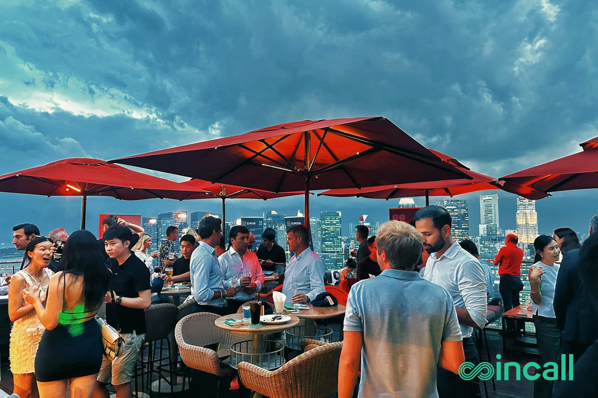 #Token2049 Singapur'daki Crypto Soirée'nin sıcaklığı sizlerin katkılarıyla hissedildi.

Ortaklarımız <a href="/B2C2Group/">B2C2</a>, <a href="/elwood_io/">Elwood</a>, <a href="/FireblocksHQ/">Fireblocks</a>, <a href="/Gemini/">Gemini</a>, <a href="/LTP_primebroker/">LTP _ Digital Asset Prime Broker</a> ve stratejik partnerlerimize teşekkürler. 🙌

Birlikte sadece katılımcı değil, bir aileyiz. Daha nice başarılara!